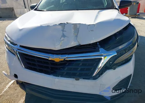 2023 Chevrolet Equinox Fwd Ls из США, поврежденный, VIN 3GNAXHEG8PL158983